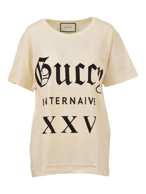 gucci xxv shirt|gucci shirt transparent.